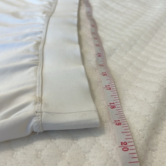 Adidas Climalite White and Yellow Tennis Skort - Picture 8 of 10